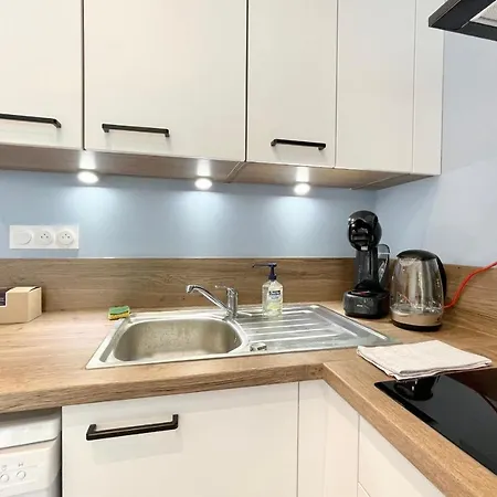 #cc Le Cadet Jean Jaures A B And E Tramway T2 Equipped Apartman Grenoble