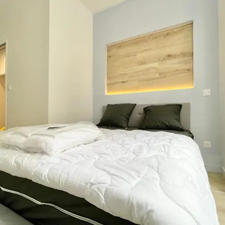 #cc Le Cadet Jean Jaures A B And E Tramway T2 Equipped Apartman *