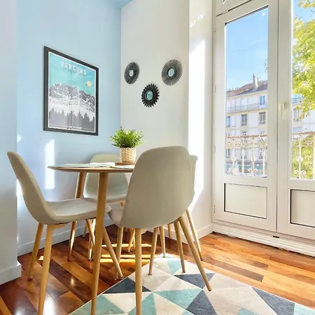 #cc Le Cadet Jean Jaures A B And E Tramway T2 Equipped Apartman Grenoble